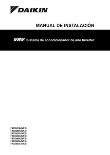 FXDQ-A_Installation manual_4PES325876-1H_Spanish download